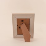 Cadre photo tressé marron naturel 10x15cm | Hashtag Déco