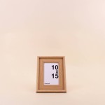 Cadre photo tressé marron naturel 10x15cm | Hashtag Déco