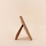 Cadre photo tressé marron naturel 10x15cm | Hashtag Déco