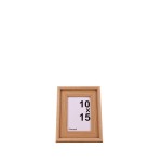 Cadre photo tressé marron naturel 10x15cm | Hashtag Déco