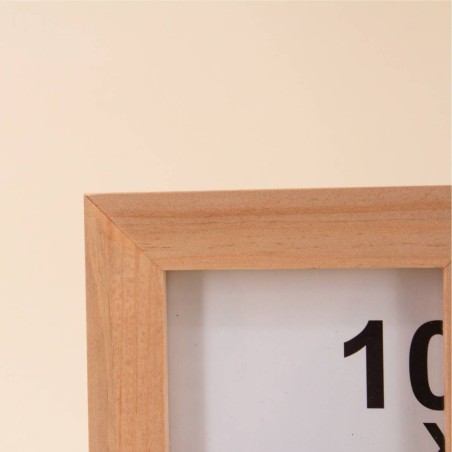 Cadre photo métal noir 21,5x14cm élégant | Hashtag Déco