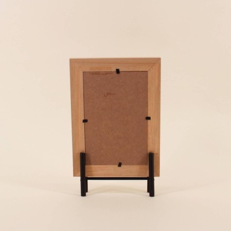 Cadre photo métal noir 21,5x14cm élégant | Hashtag Déco