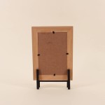 Cadre photo métal noir 21,5x14cm élégant | Hashtag Déco