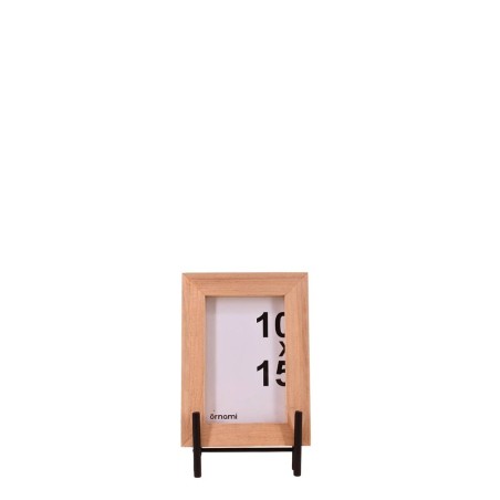 Cadre photo métal noir 21,5x14cm élégant | Hashtag Déco