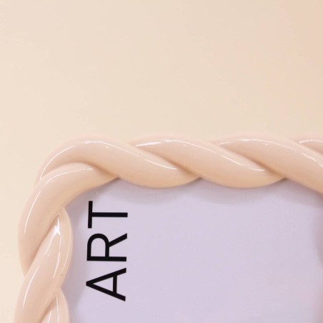 Cadre photo torsadé 13x18cm en MDF | Hashtag Déco