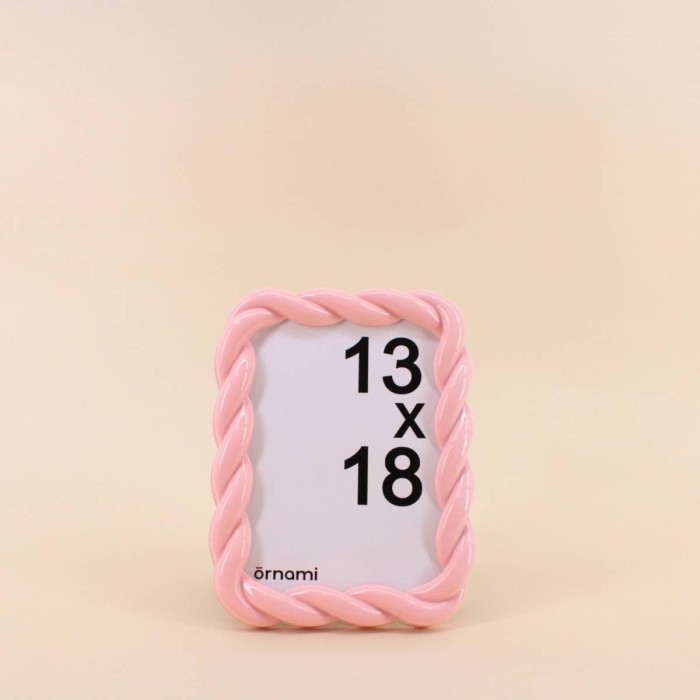 Cadre photo torsadé 13x18cm en MDF | Hashtag Déco