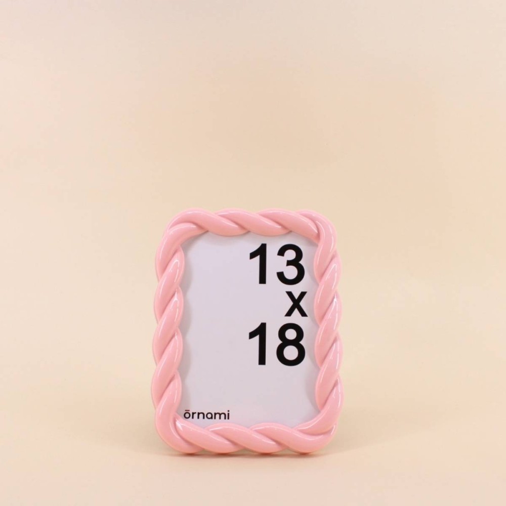 Cadre photo torsadé 13x18cm en MDF | Hashtag Déco