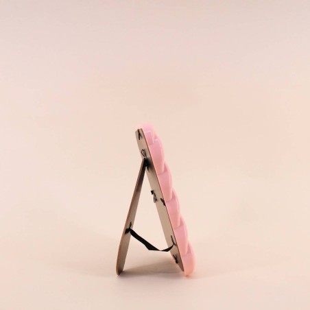 Cadre photo torsadé 13x18cm en MDF | Hashtag Déco