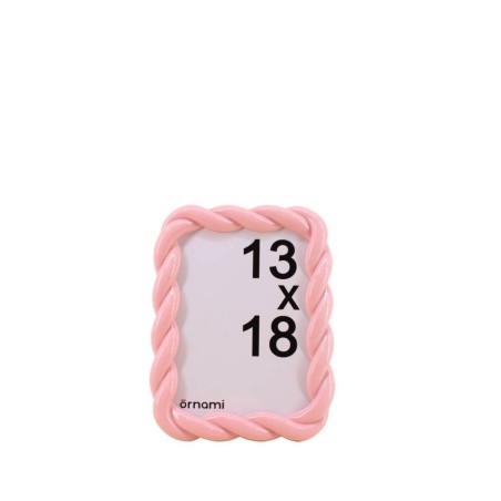 Cadre photo torsadé 13x18cm en MDF | Hashtag Déco