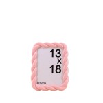 Cadre photo torsadé 13x18cm en MDF | Hashtag Déco