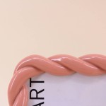 Cadre photo torsadé 13x18cm en MDF | Hashtag Déco