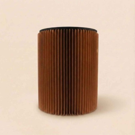 Pouf pliable en carton rond, écolo et pratique | Hashtag Déco