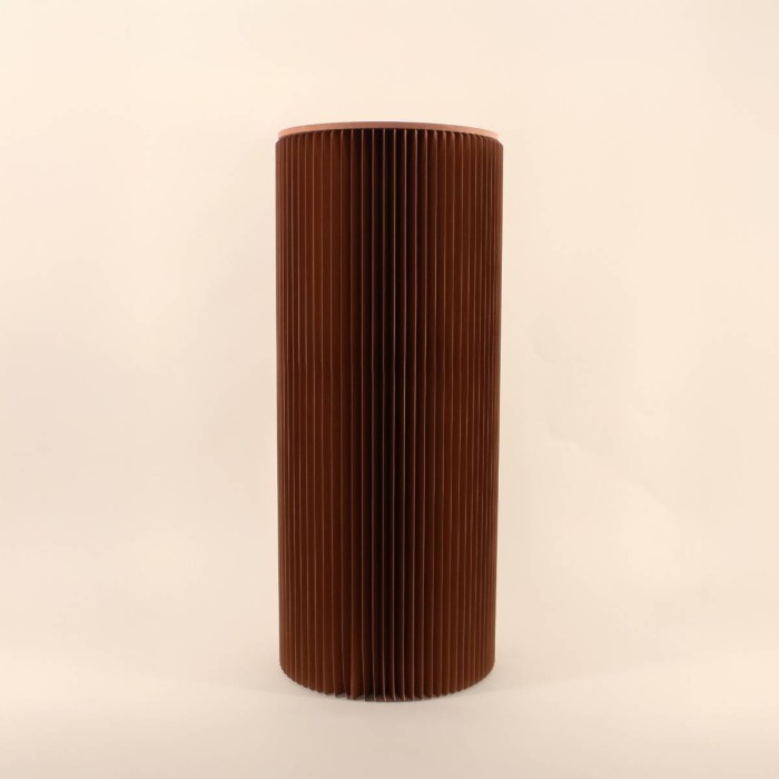 Sellette pliable carton, style unique | Hashtag Déco