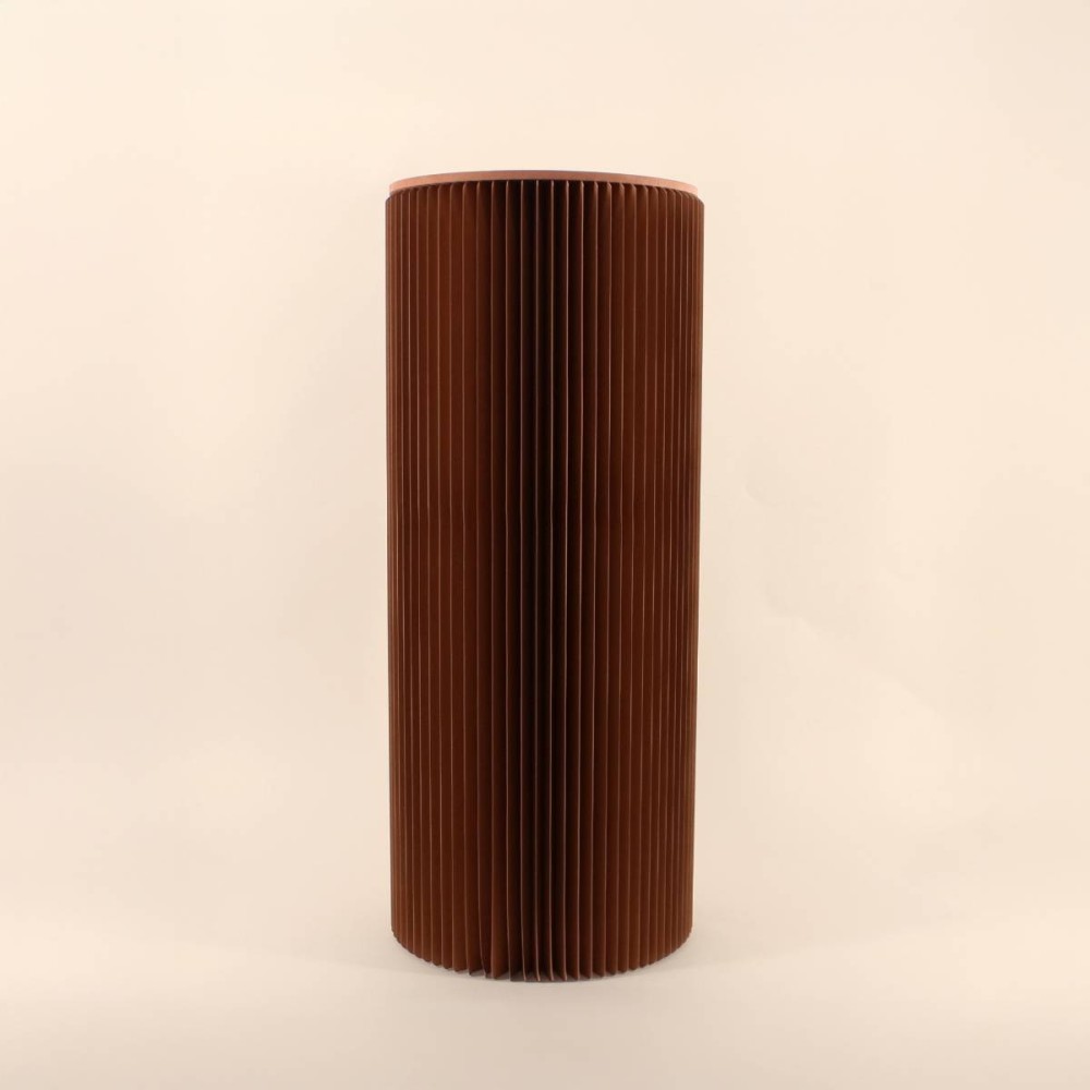 Sellette pliable carton, style unique | Hashtag Déco