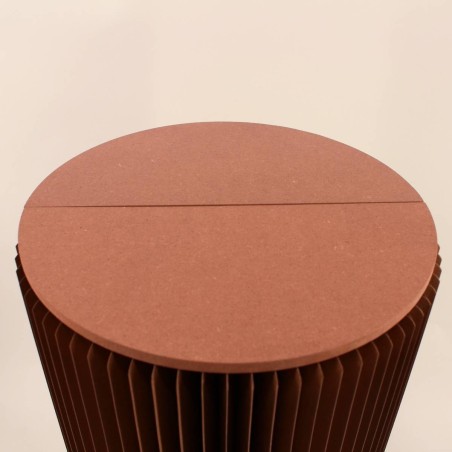 Sellette pliable carton, style unique | Hashtag Déco