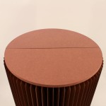 Sellette pliable carton, style unique | Hashtag Déco