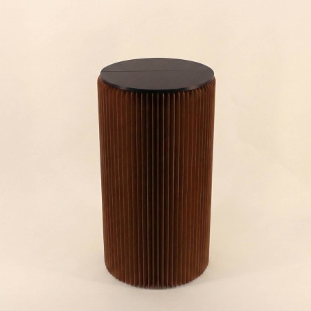 Sellette pliable carton, style unique | Hashtag Déco