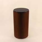 Sellette pliable carton, style unique | Hashtag Déco