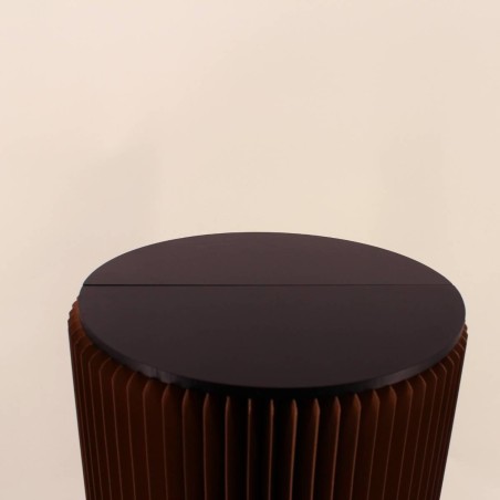 Sellette pliable carton, style unique | Hashtag Déco