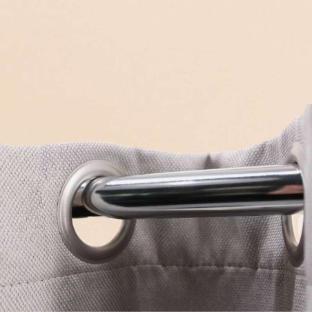 Rideau phonique 140x260cm polyester | Hashtag Déco