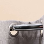 Rideau phonique 140x260cm polyester | Hashtag Déco