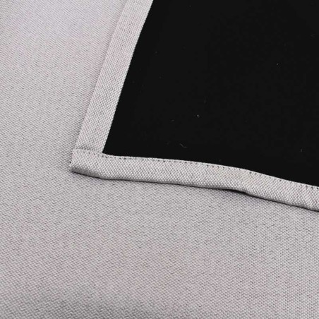 Rideau phonique 140x260cm polyester | Hashtag Déco