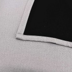 Rideau phonique 140x260cm polyester | Hashtag Déco