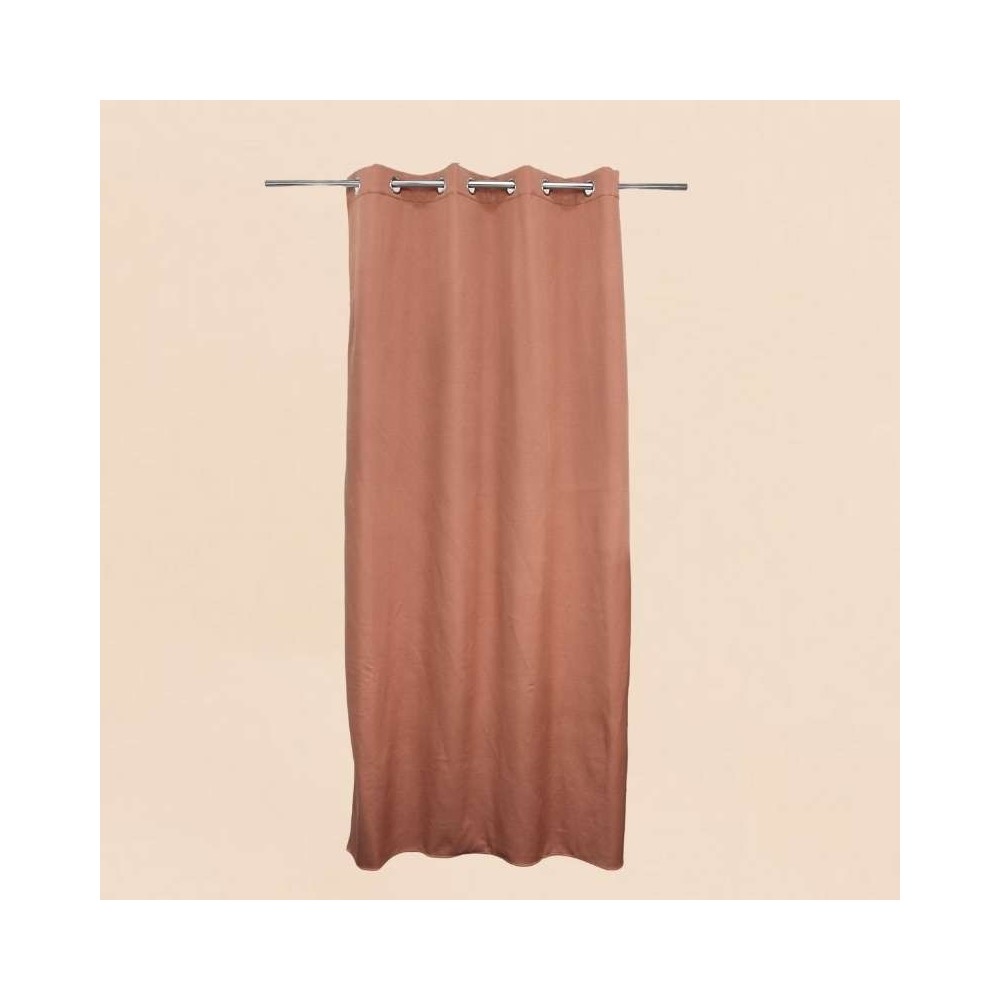 Rideau occultant thermique lin 140x240cm | Hashtag Déco