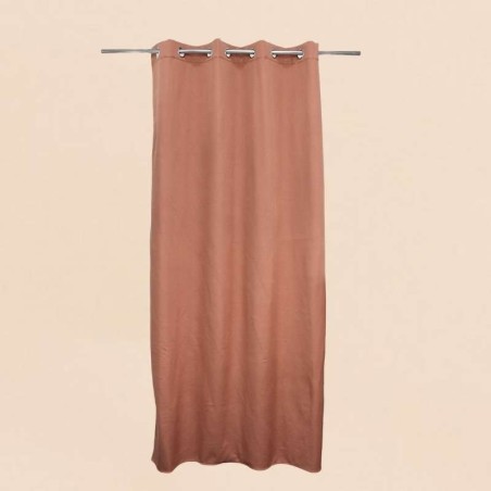 Rideau occultant thermique lin 140x240cm | Hashtag Déco