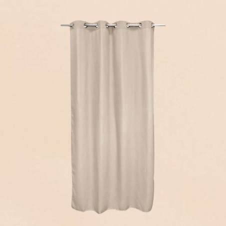 Rideau occultant thermique lin 140x240cm | Hashtag Déco
