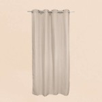 Rideau occultant thermique lin 140x240cm | Hashtag Déco