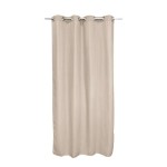 Rideau occultant thermique lin 140x240cm | Hashtag Déco