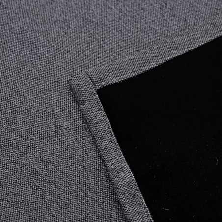 Rideau phonique 140x260cm polyester | Hashtag Déco