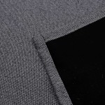 Rideau phonique 140x260cm polyester | Hashtag Déco