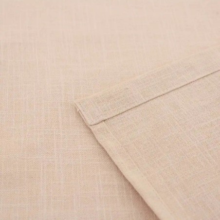 Rideau tamisant coton flammé neutre 140x250cm | Hashtag Déco