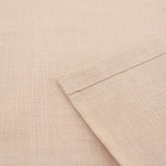 Rideau tamisant coton flammé neutre 140x250cm | Hashtag Déco