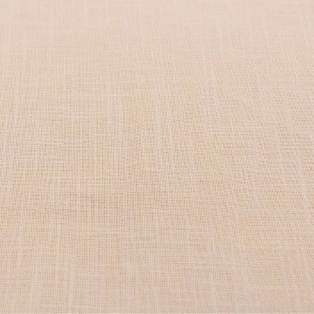 Rideau tamisant coton flammé neutre 140x250cm | Hashtag Déco