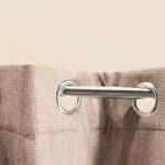 Rideau tamisant coton flammé neutre 140x250cm | Hashtag Déco