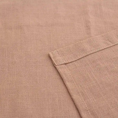 Rideau tamisant coton flammé neutre 140x250cm | Hashtag Déco