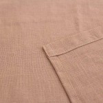 Rideau tamisant coton flammé neutre 140x250cm | Hashtag Déco