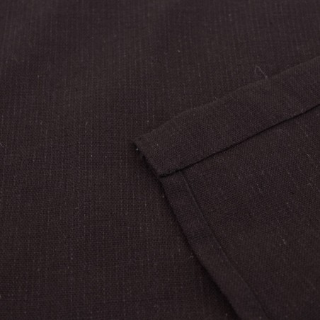 Rideau tamisant coton flammé neutre 140x250cm | Hashtag Déco