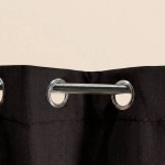 Rideau tamisant coton flammé neutre 140x250cm | Hashtag Déco