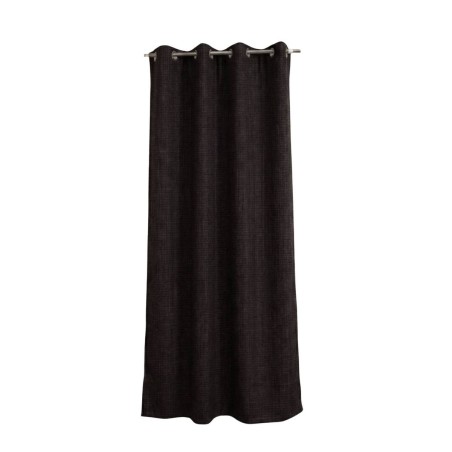 Rideau tamisant coton flammé neutre 140x250cm | Hashtag Déco