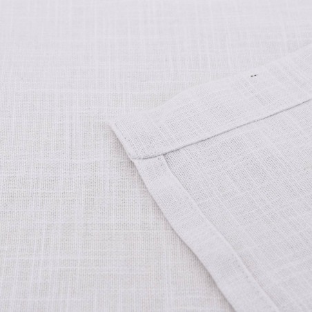 Rideau tamisant coton flammé neutre 140x250cm | Hashtag Déco