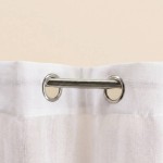 Rideau tamisant coton flammé neutre 140x250cm | Hashtag Déco