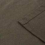 Rideau tamisant coton flammé neutre 140x250cm | Hashtag Déco