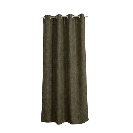 Rideau tamisant coton flammé neutre 140x250cm | Hashtag Déco