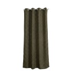 Rideau tamisant coton flammé neutre 140x250cm | Hashtag Déco