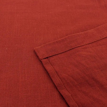 Rideau tamisant coton flammé neutre 140x250cm | Hashtag Déco