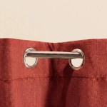 Rideau tamisant coton flammé neutre 140x250cm | Hashtag Déco